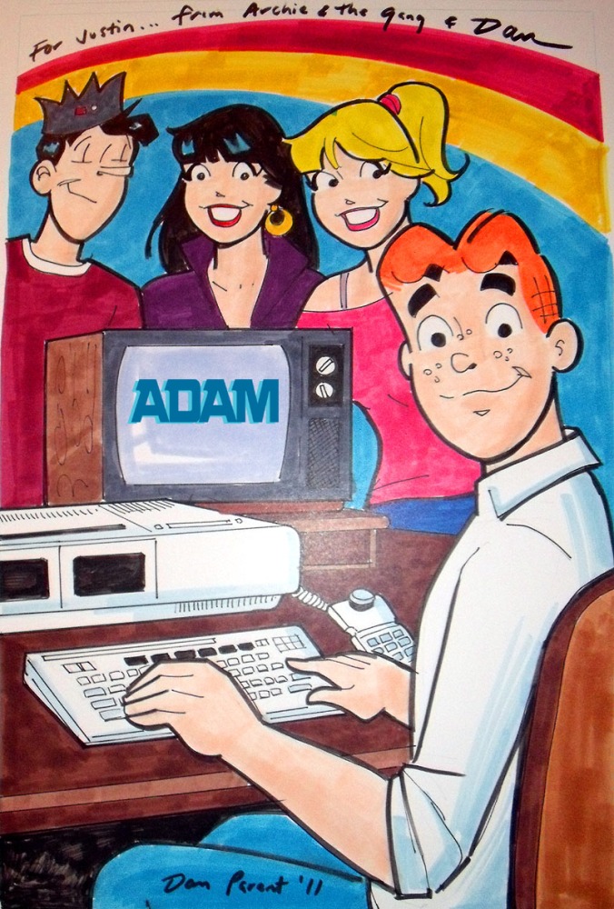 Archie meets ADAM